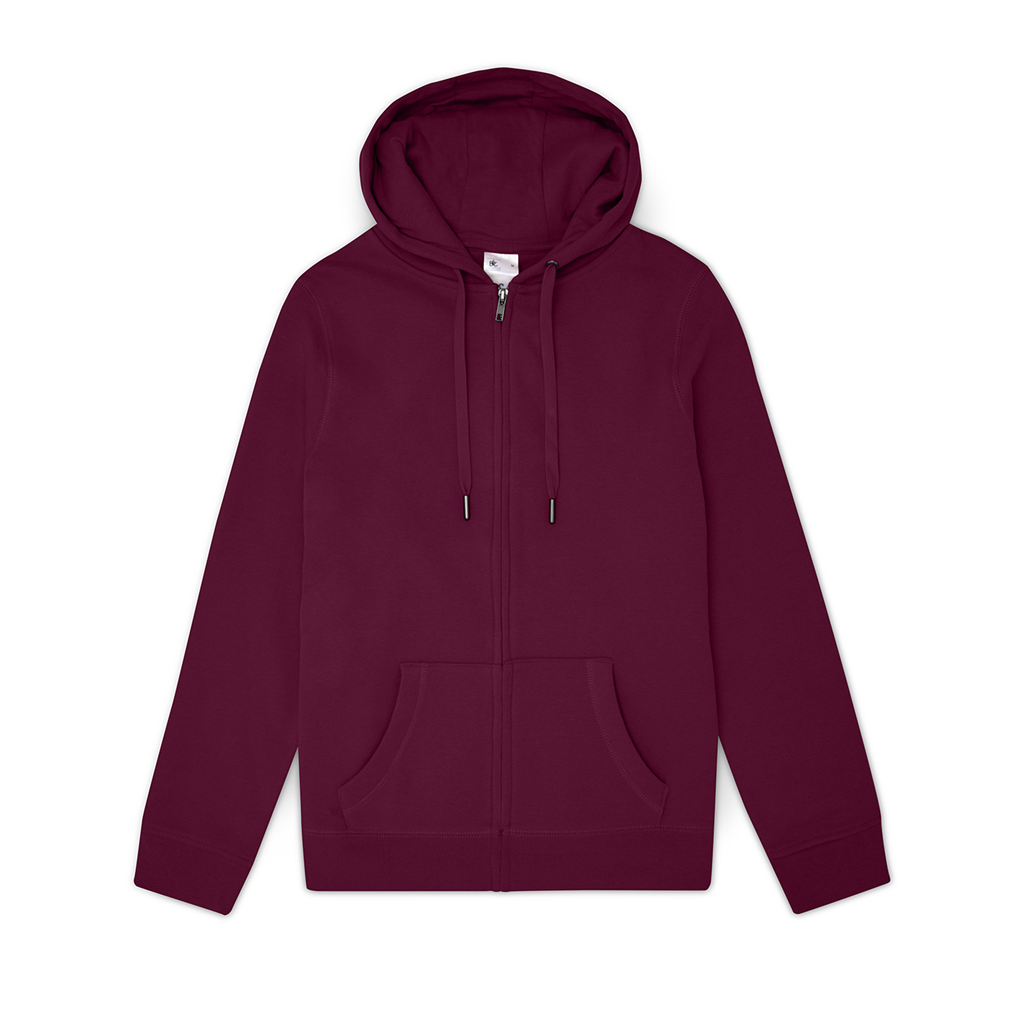 # Queen Zip-Hoody