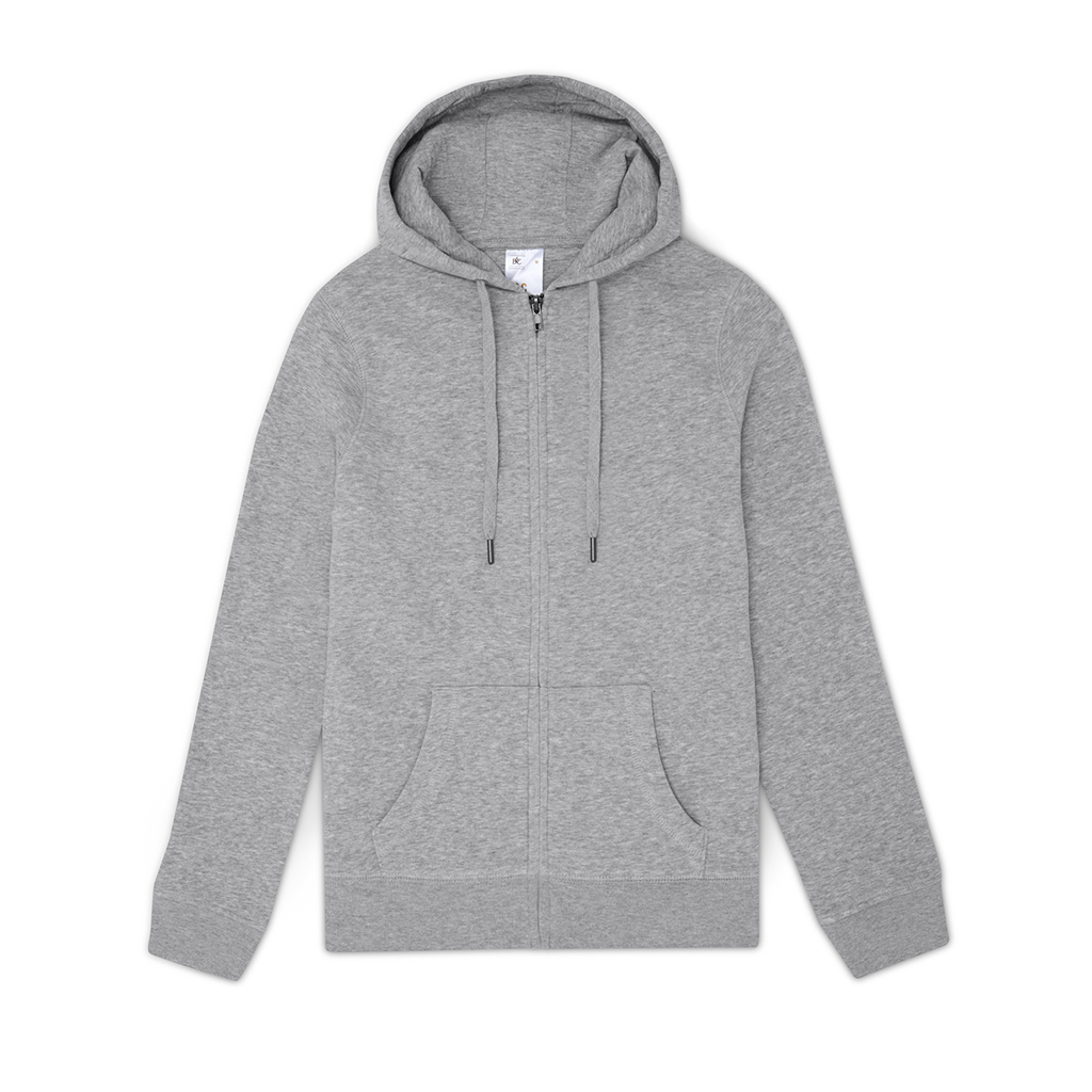 # Queen Zip-Hoody