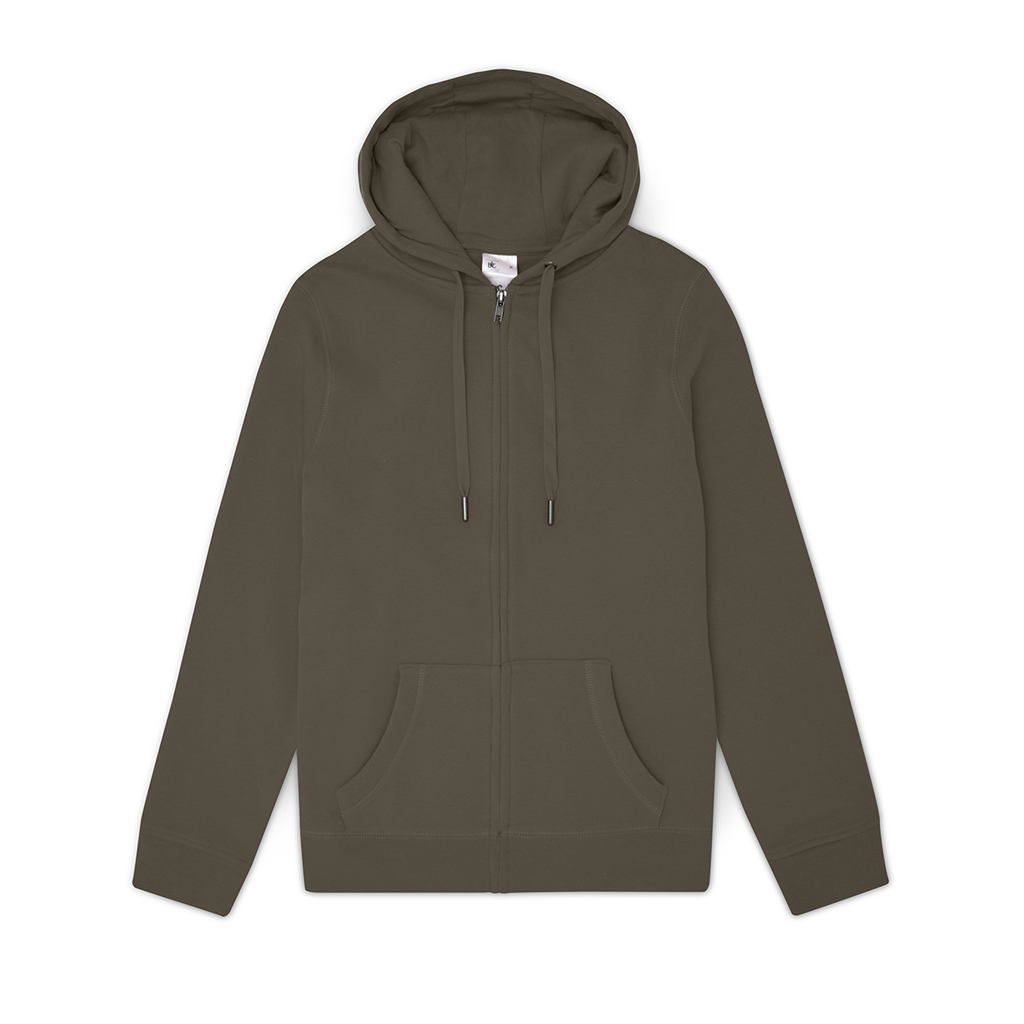 # Queen Zip-Hoody