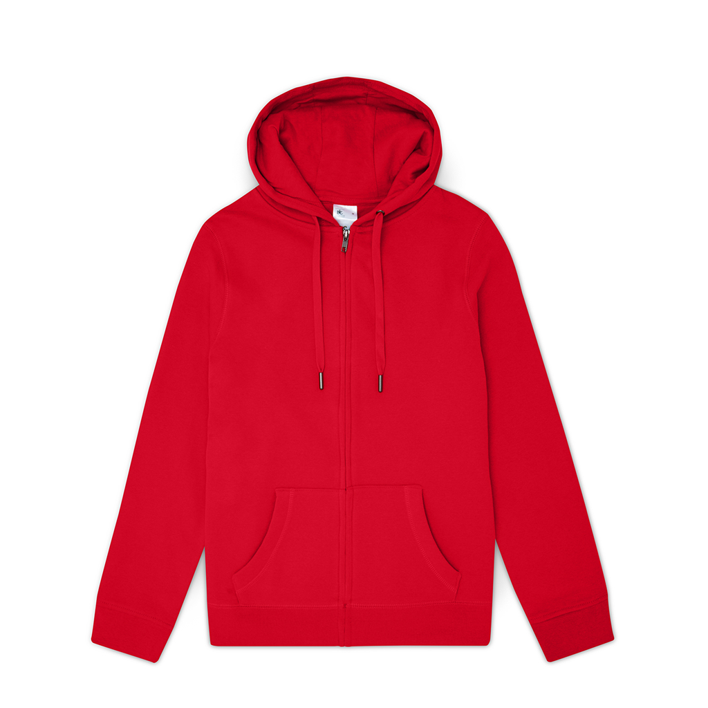 # Queen Zip-Hoody