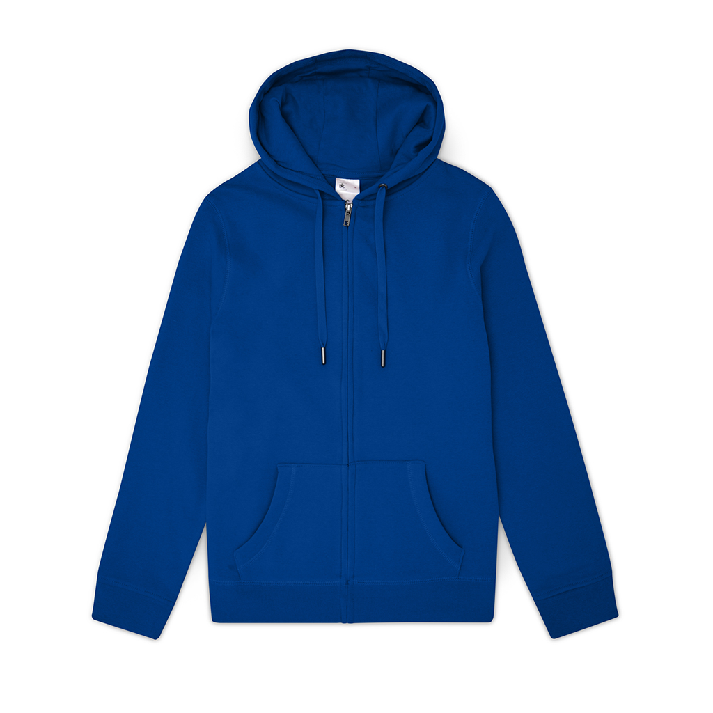 # Queen Zip-Hoody
