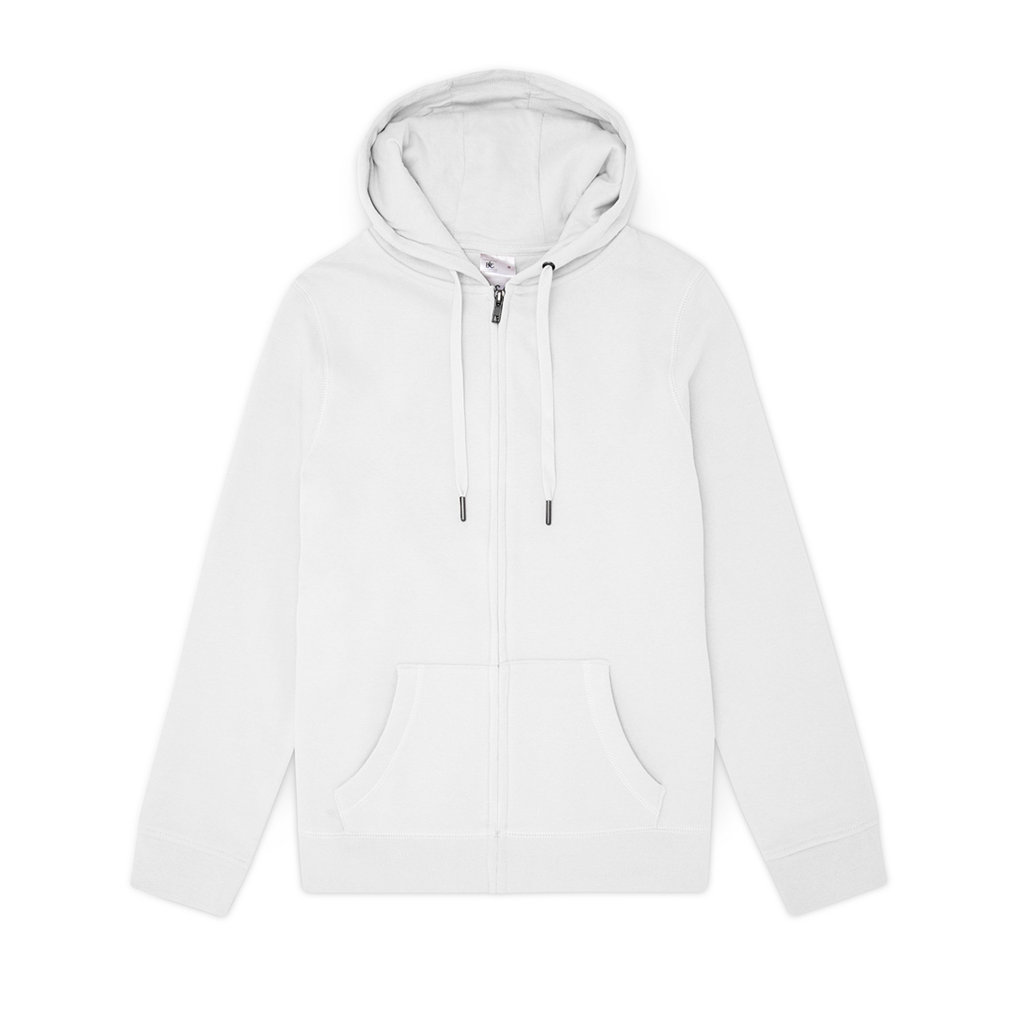 # Queen Zip-Hoody